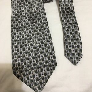 JERRY GARCIA MANDOLIN PLAYER Limited Edition 2007 MENS Neck Tie Silk